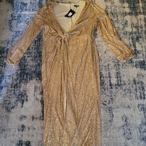 Fashion Nova, 2x, Gold